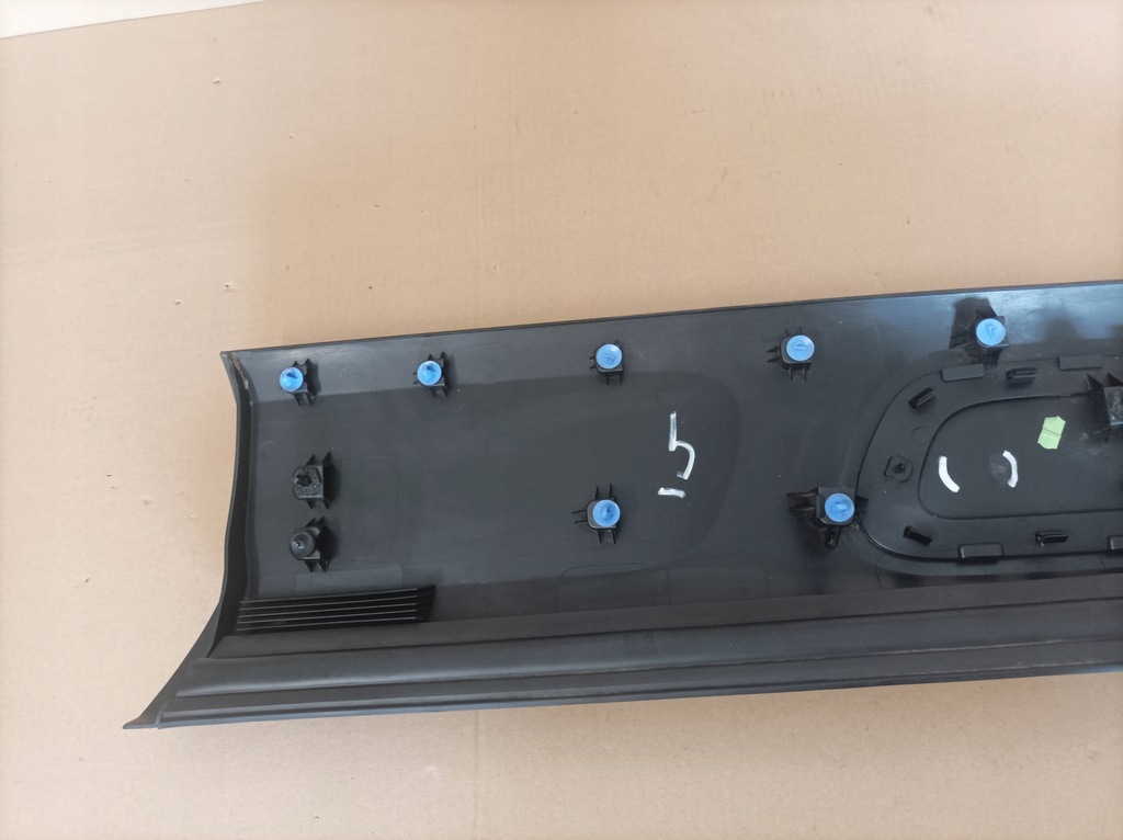 фото №5, Citroen c5 aircross молдинг двері лівий перед eh227ae-9545