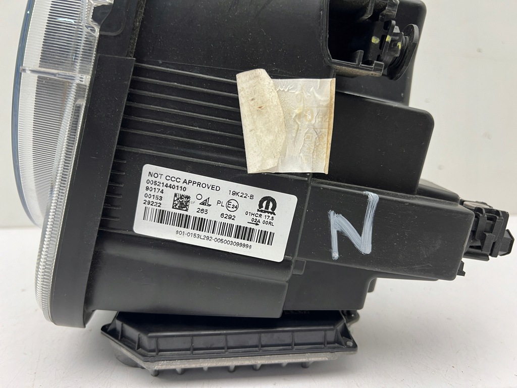 фото №3, Jeep renegade lift лампа передняя левая full led performance n