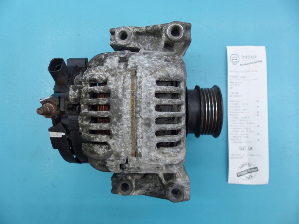 фото №1, Test генератор opel vectra c 0124425004,