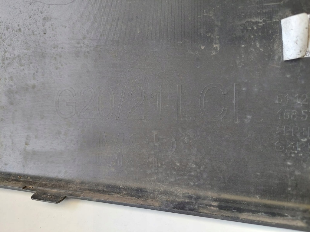 фото №9, Bmw 3 g20 g21 lift m-pakiet бампер задняя 8085484