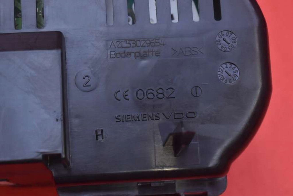 фото №9, Лічильник прилади eu 1p0920823g seat leon 2 ii 1.9 tdi 105 km 05-09