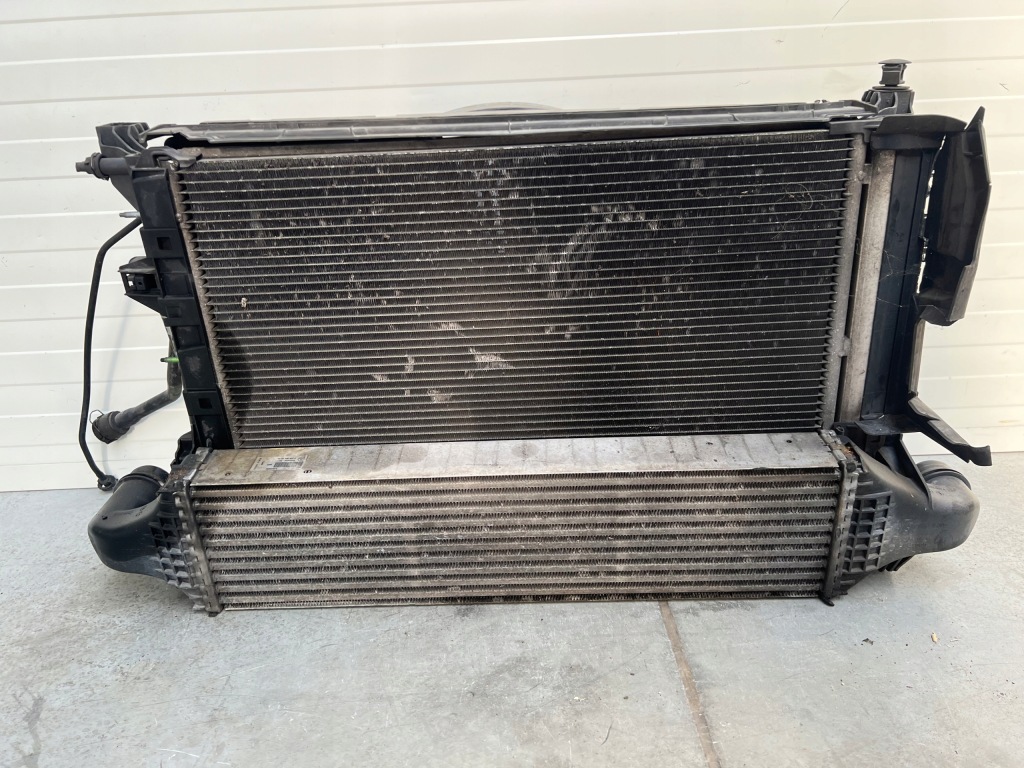 фото №9, Pas передній радіатор mercedes a-klasa w176 1.5d механічна коробка передач