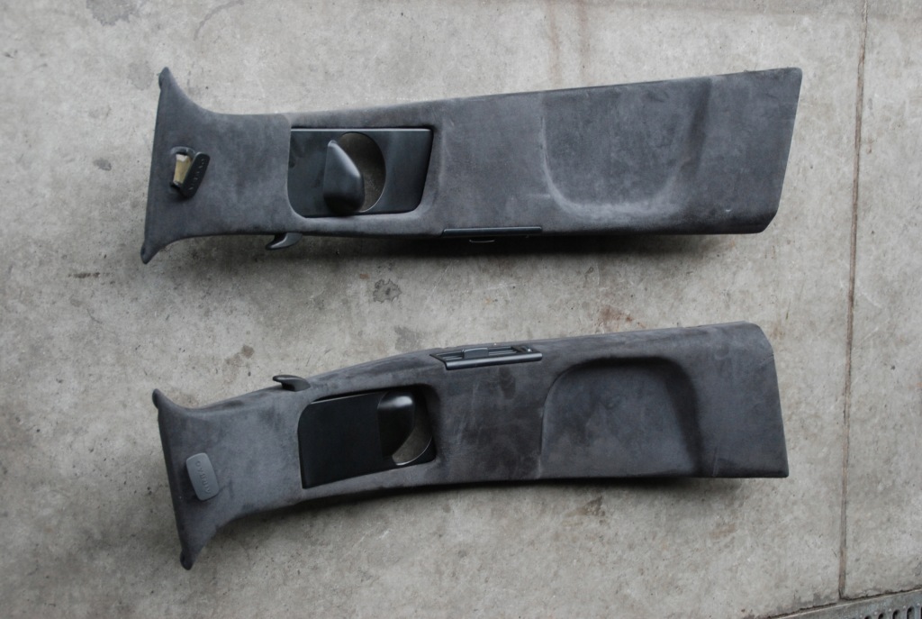 фото №2, Mercedes w221 оббивка захист стійка алькантара