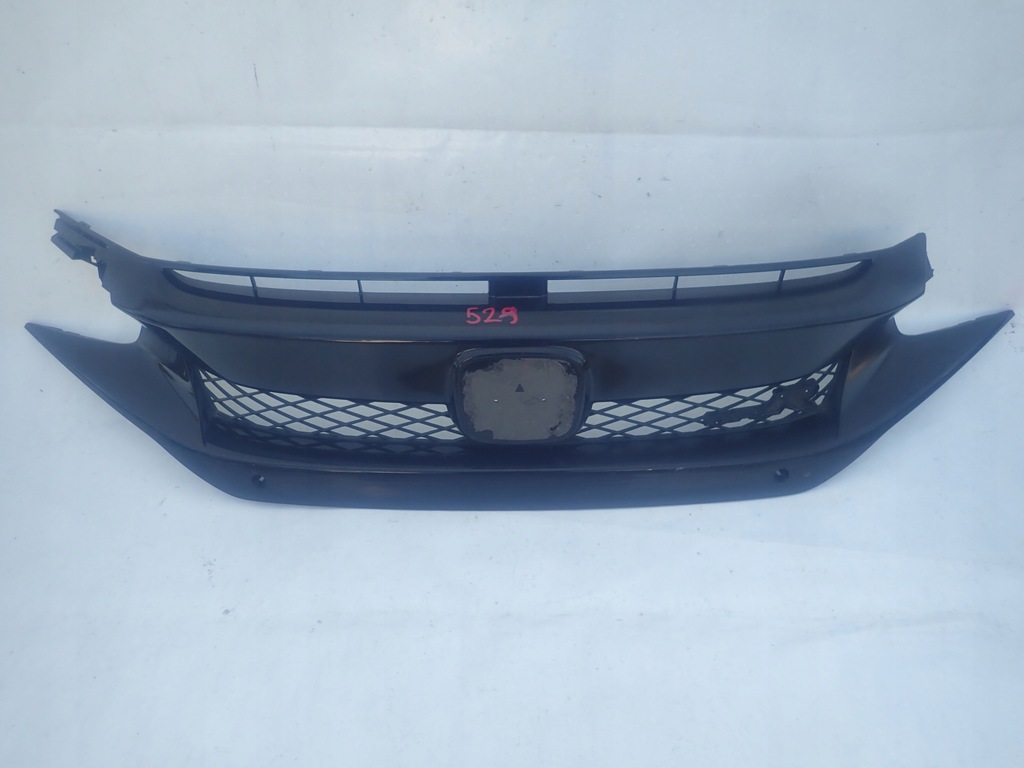 фото №1, Honda civic x 10 type r 15- решётка радиатора решётка радиатора радиатора