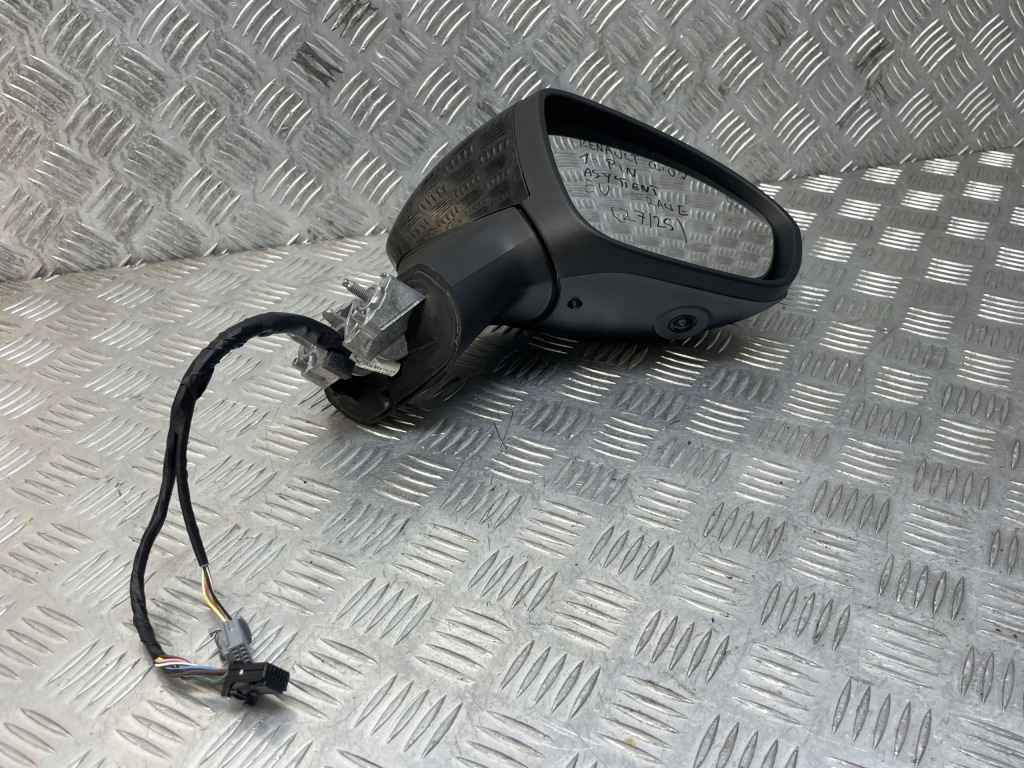 фото №2, Renault clio v дзеркало праве 16 pin камера асистент поперечина руху europa