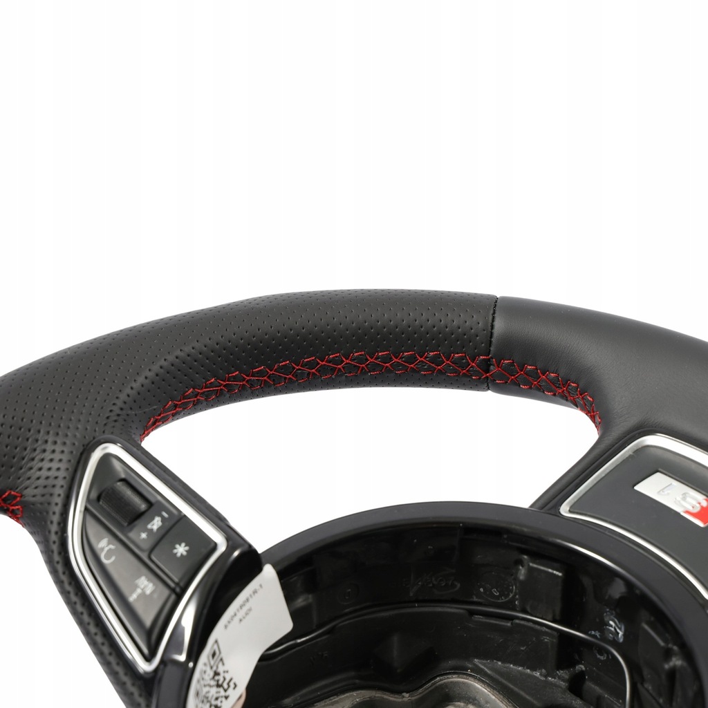 фото №11, Audi a1 s1 8x воздуховод nowa czarna кожа czerwona nić 8x0419091r