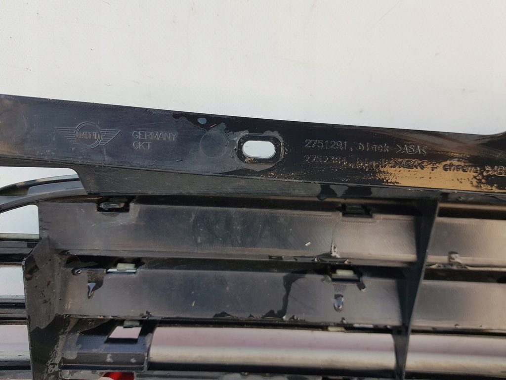 фото №13, Mini cooper r56 06-10 бампер перед передній