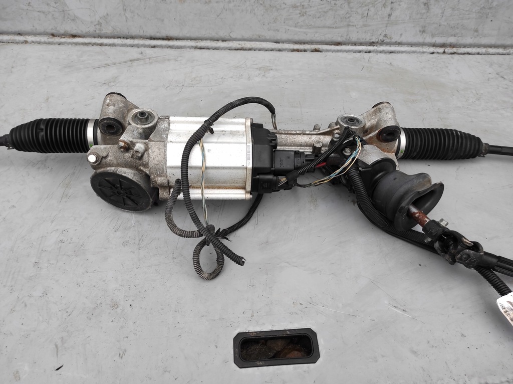 фото №4, Трансмиссия рулевая opel astra iv j