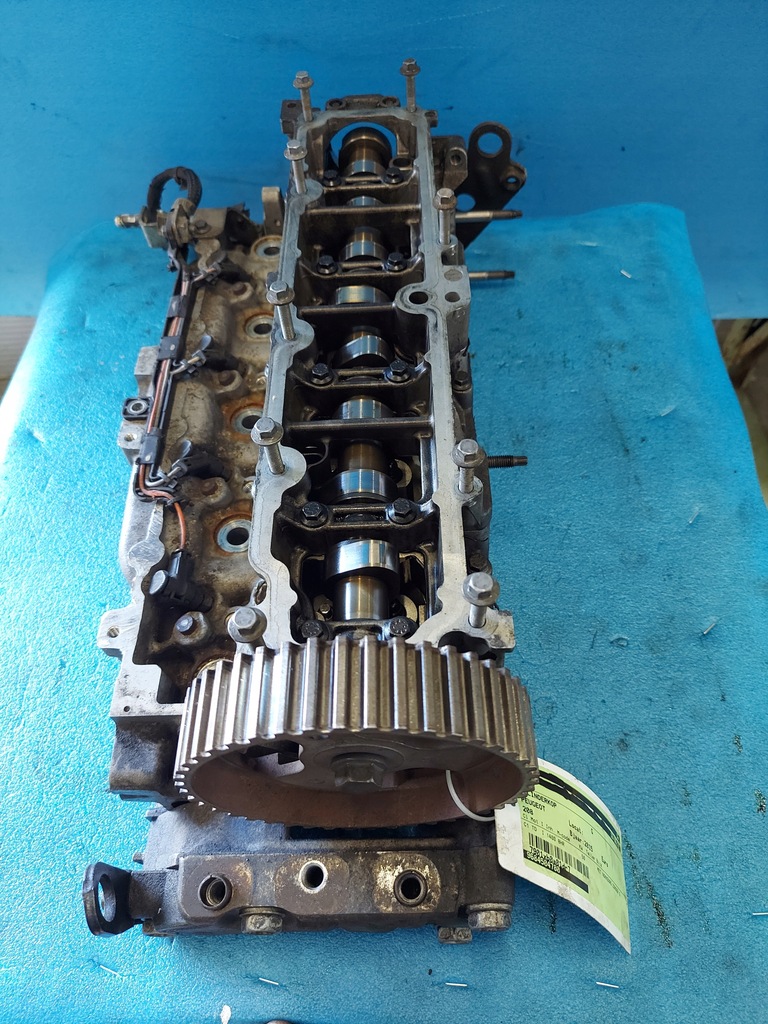 фото №12, Головка peugeot 208 2015 r 1.4 hdi 8hr