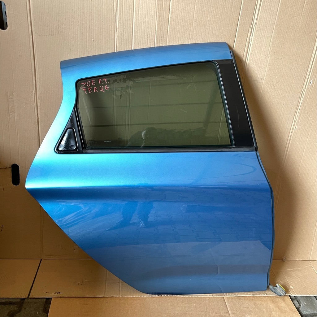 фото №1, Renault zoe двері задні праве задня правий terqg