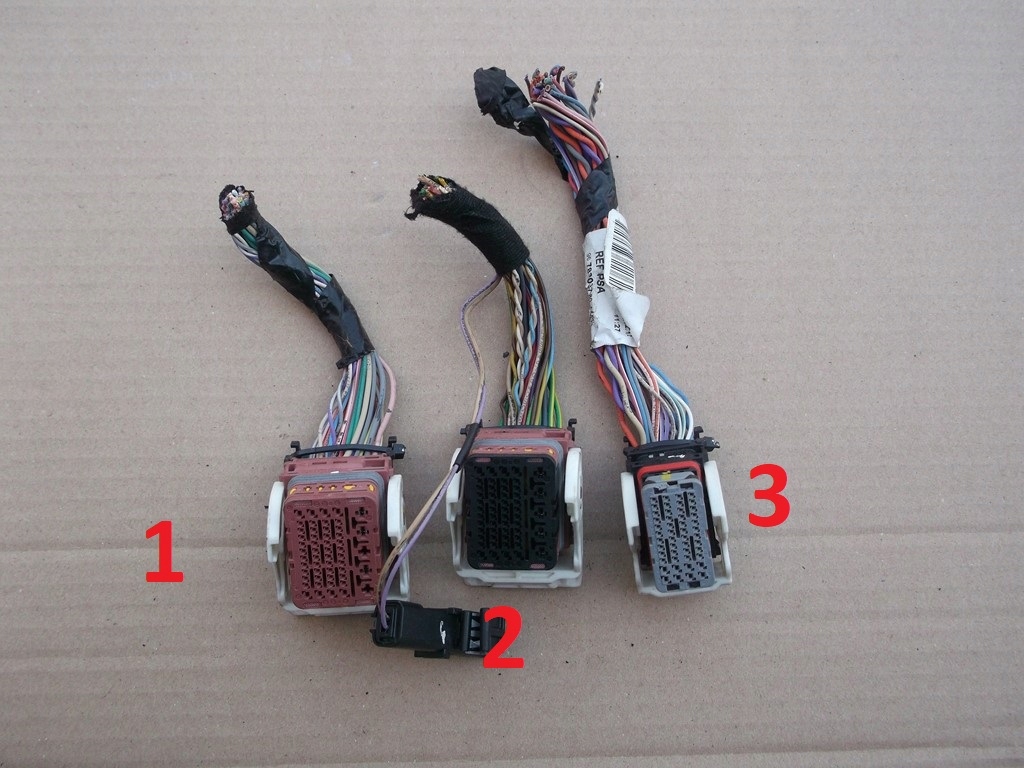 фото №1, Citroen ds4 1,6 hdi штекер компьютер