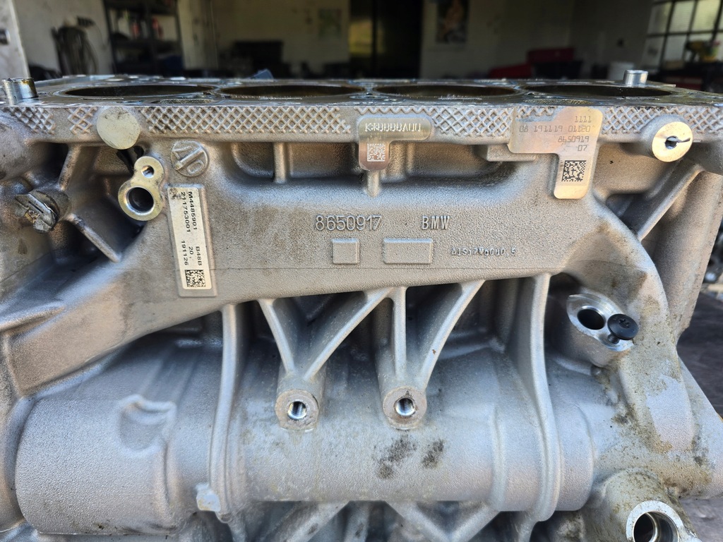 фото №7, Bmw g20 g22 g30 g01 g02 2,0t блок двигуна b48b20a b48 b48b20b 8650917 гарний