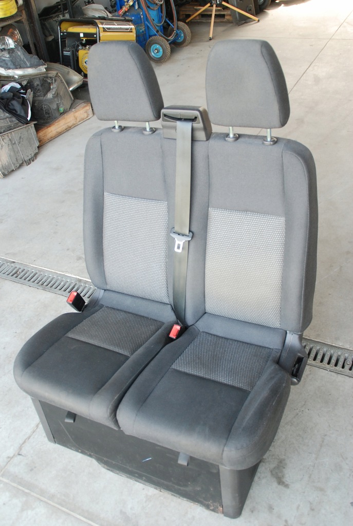 фото №4, Transit mk8 2013- лавка заднее сиденье сиденья uk