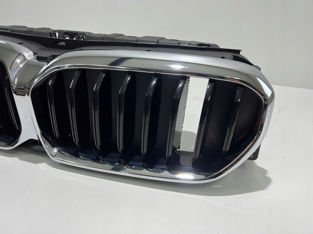 фото №5, Решітка радіатора повітропровід повітря жалюзі шторка bmw g30 lift