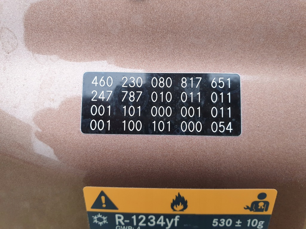 фото №5, Mercedes gla w247 247 h247 капот крышка передняя