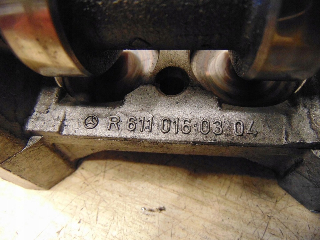 фото №9, Валы распределительного вала основание mercedes 2.2 cdi