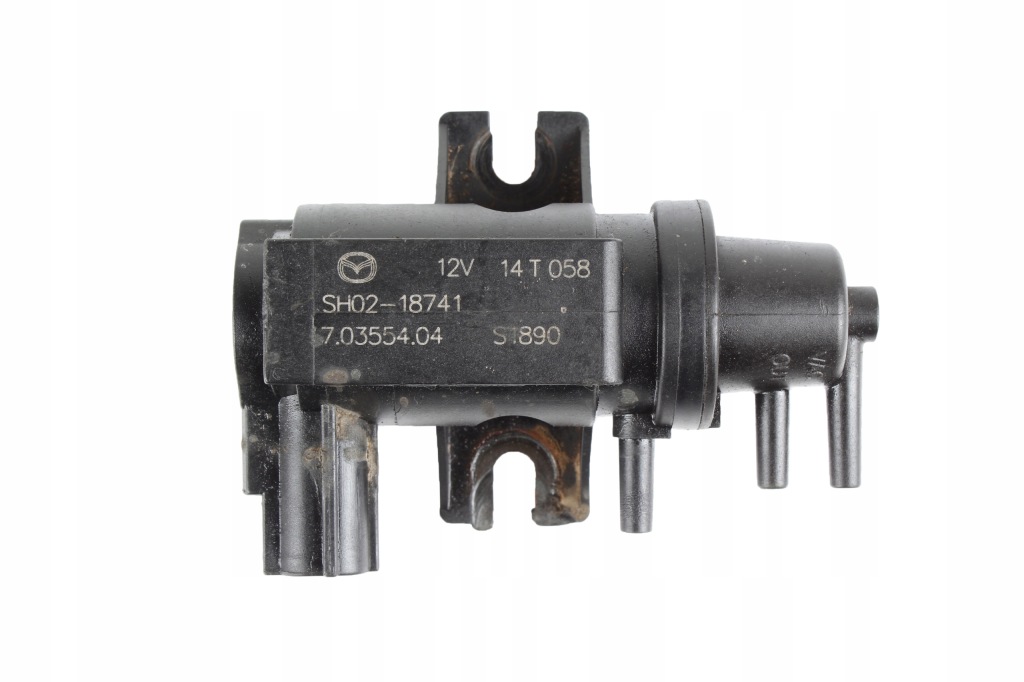 фото №1, Клапан вакуумa давления турбонагнетателя sh02-18741