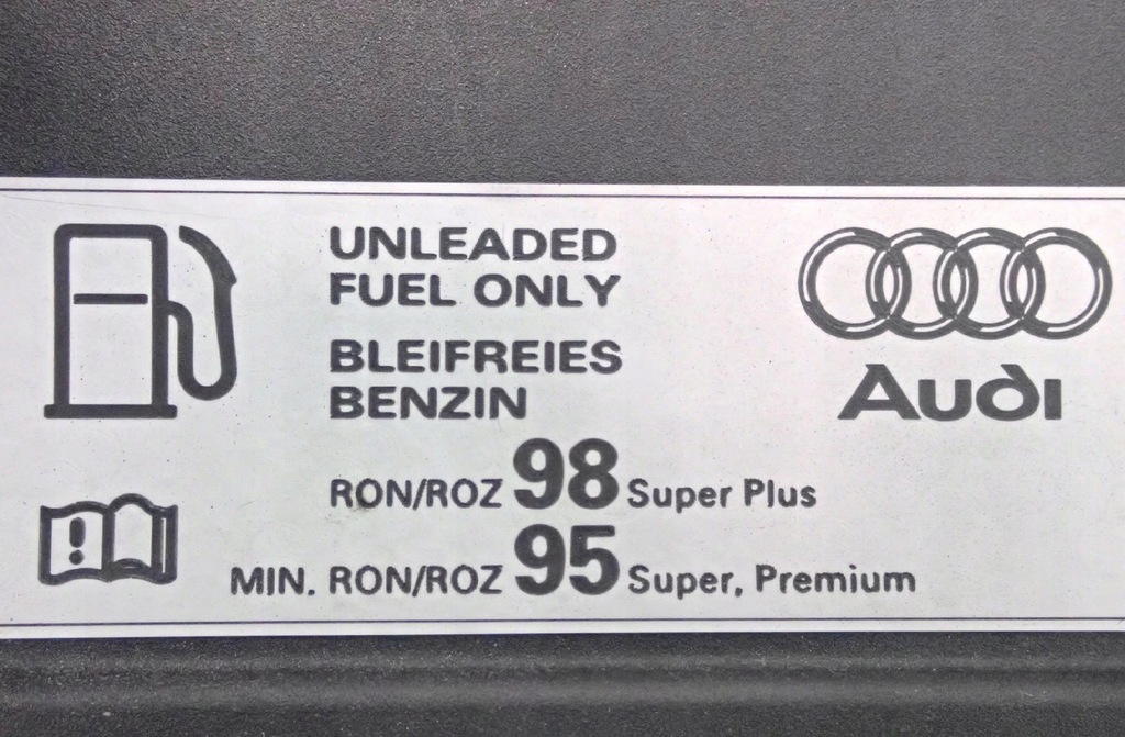 фото №8, 8k0809857e механізм кришка пального a4 rs4 b8 8k