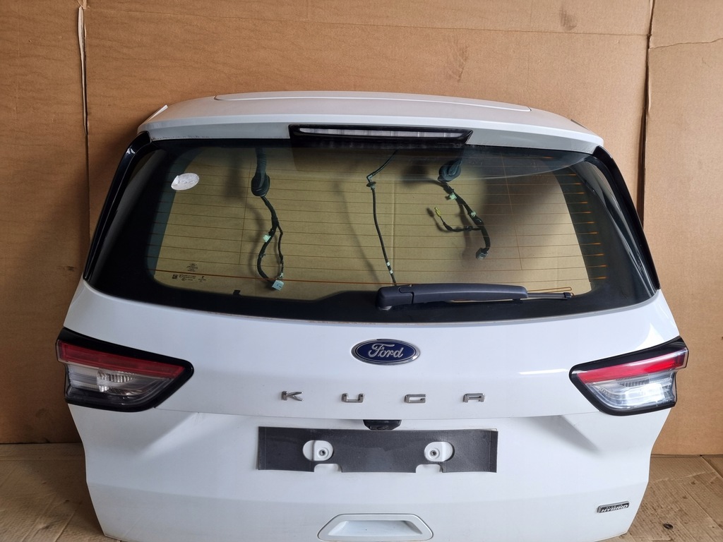 фото №5, Ford kuga mk3 escape 2020 r кришка багажника багажника