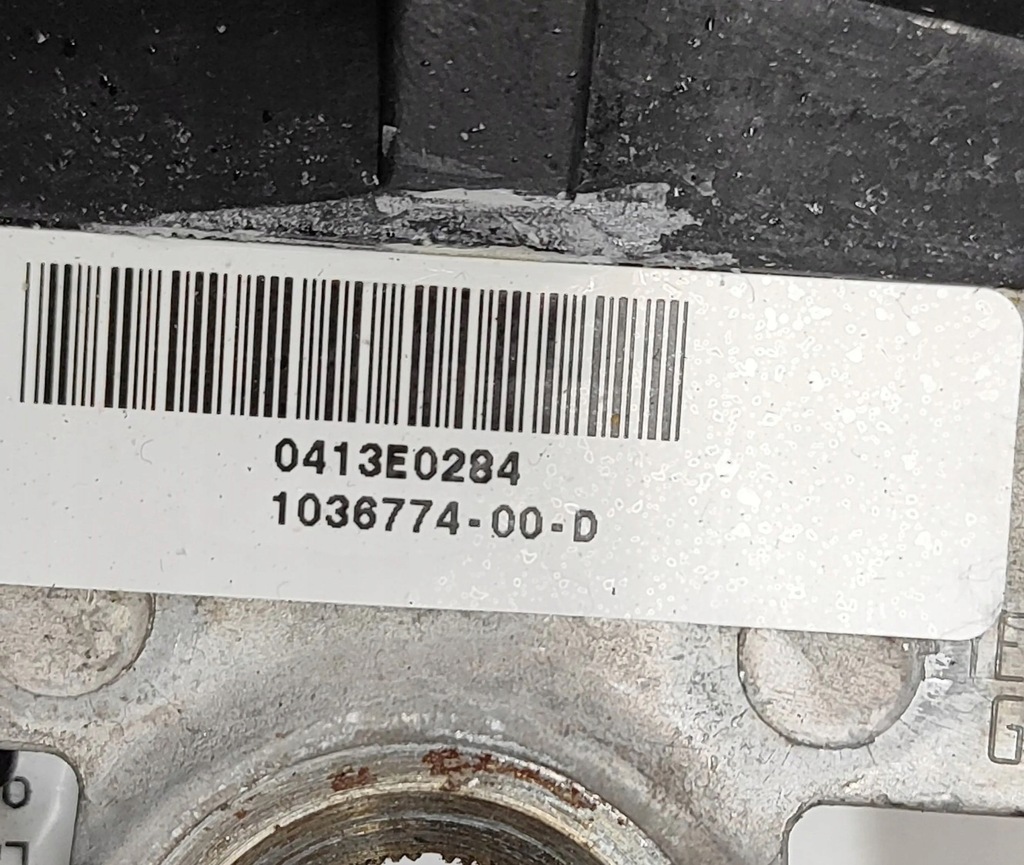 фото №6, Tesla model x 2017 воздуховод