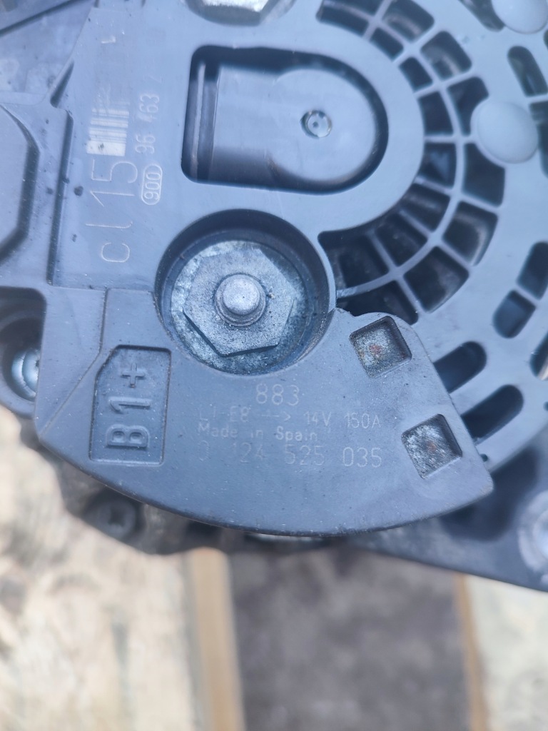 Генератор 0124525035 citroen c5 c8 peugeot 607 2.0 hdi Київ