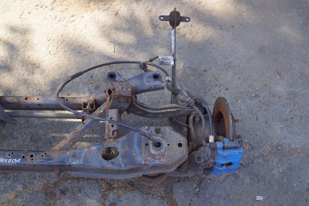 фото №12, Балка підвіска задня volvo c30