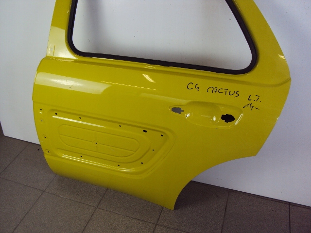 фото №3, Дверь левый задняя citroen c4 cactus 2014-