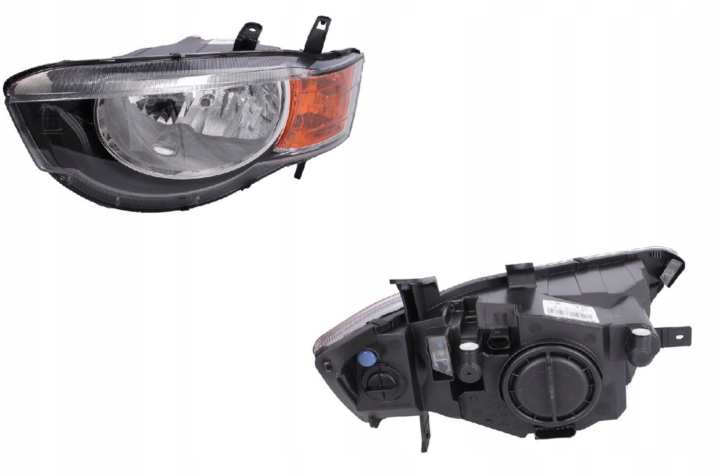 фото №1, Фара лампа лівий mitsubishi colt 10.2008-12.2012 magneti marelli