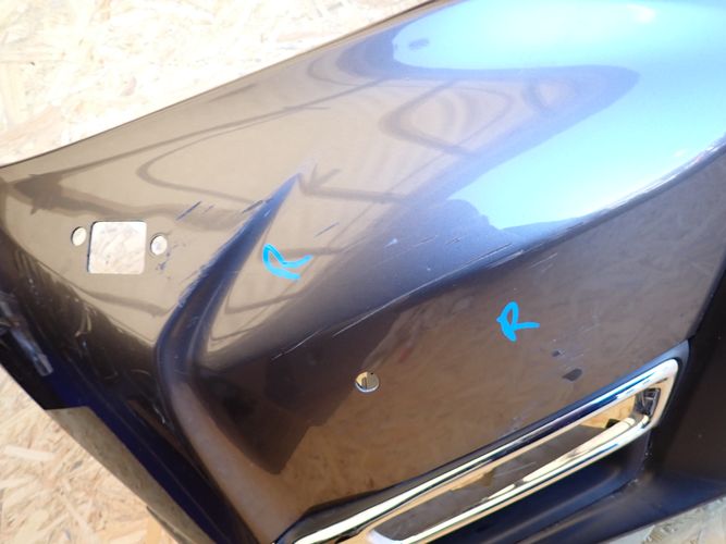 фото №7, Honda cr-v crv v 5 17- бампер передний перед