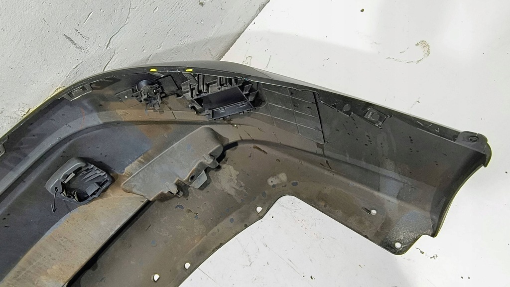 фото №8, Бампер задняя накладка диффузор nissan ariya 22-