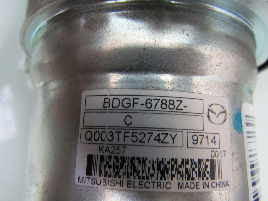 фото №7, Mazda 3 bp iv 20r усилитель электрический колонка bcwb-32100g