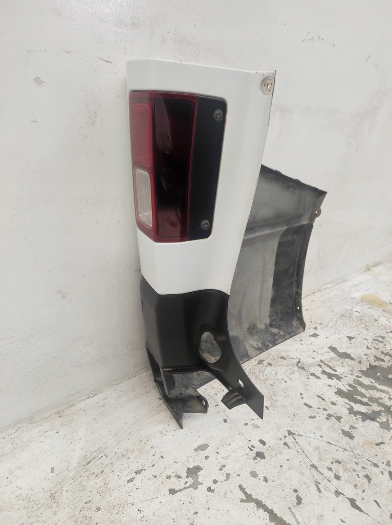 фото №9, Кутик бампера бампер лівий задня talento ii 2 vivaro b trafic iii 3