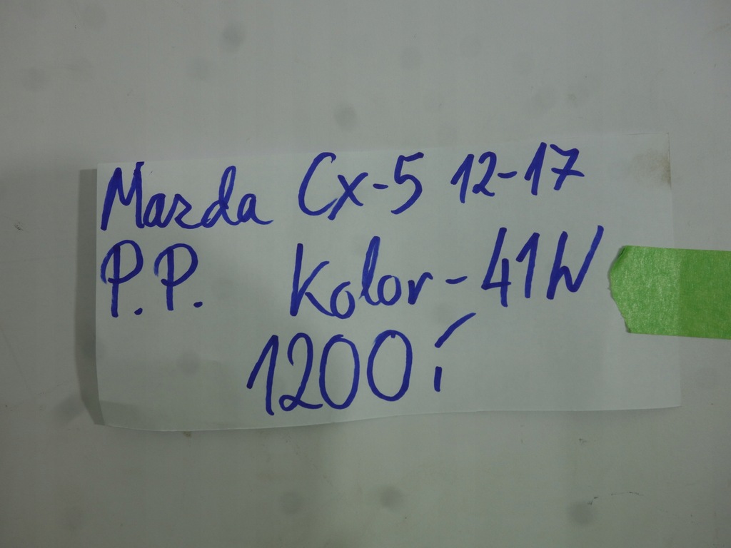 фото №8, Крыло передний правый mazda cx-5 i 12-17 41w