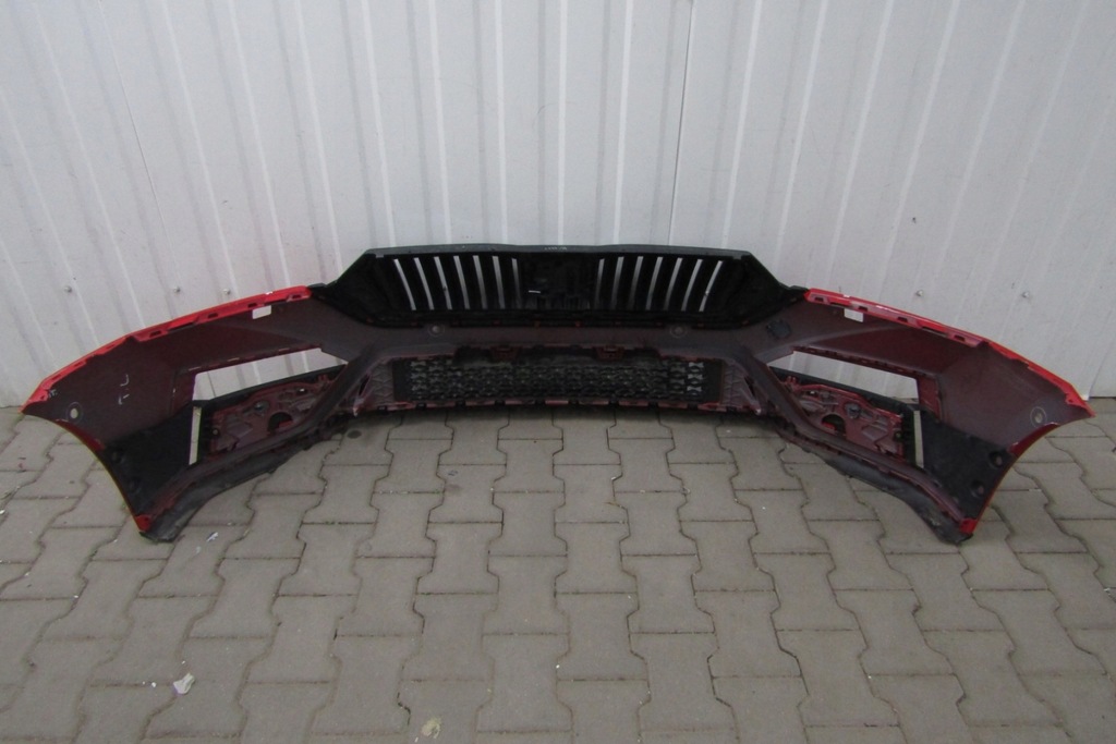 фото №16, Бампер перед передний skoda octavia 4 iv 5e3 rs vrs 19-24