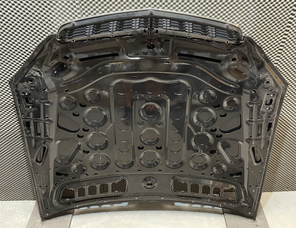 фото №5, Mercedes s klasa капот + решётка радиатора a221