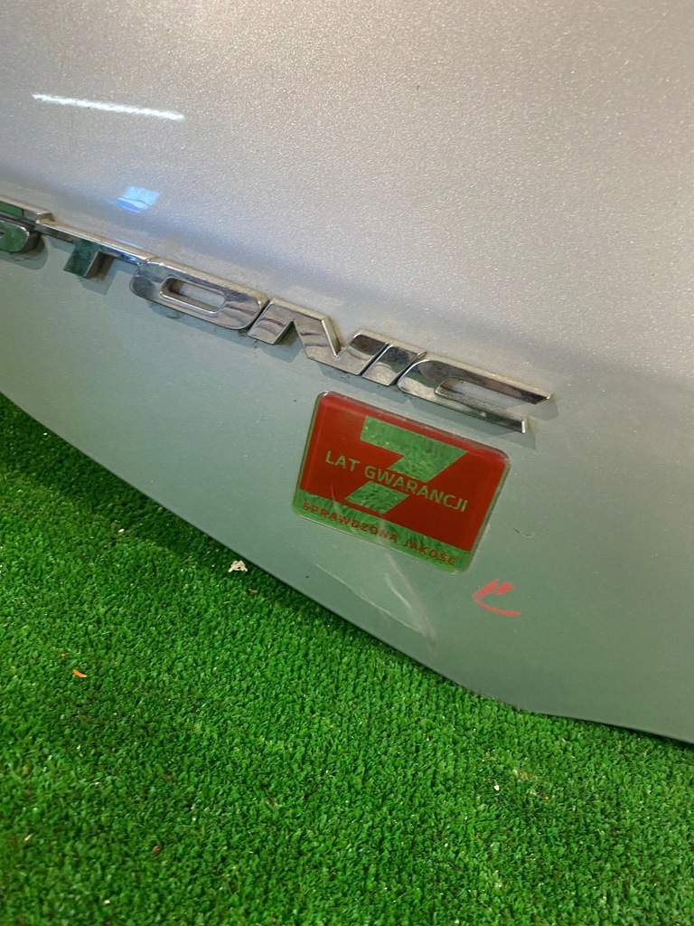 фото №6, Крышка багажника задняя задняя багажника kia stonic