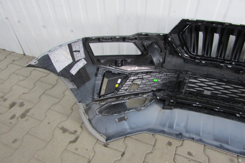 фото №12, Бампер перед skoda karoq sportline lift 57a 21-