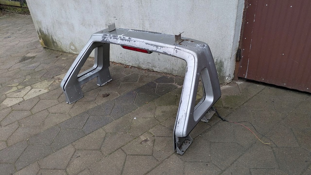 фото №9, Nissan navara d22 97-05 обшивка коробки трубопровод дуга кузов rollbar