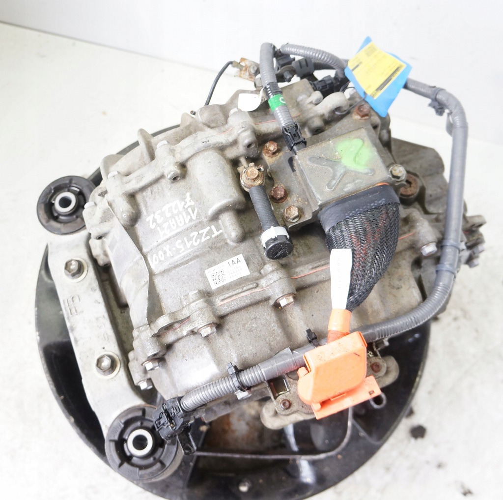 фото №7, Редуктор дифференциал задняя lexus nx toyota rav4 2,5 гибрид tz215-x001