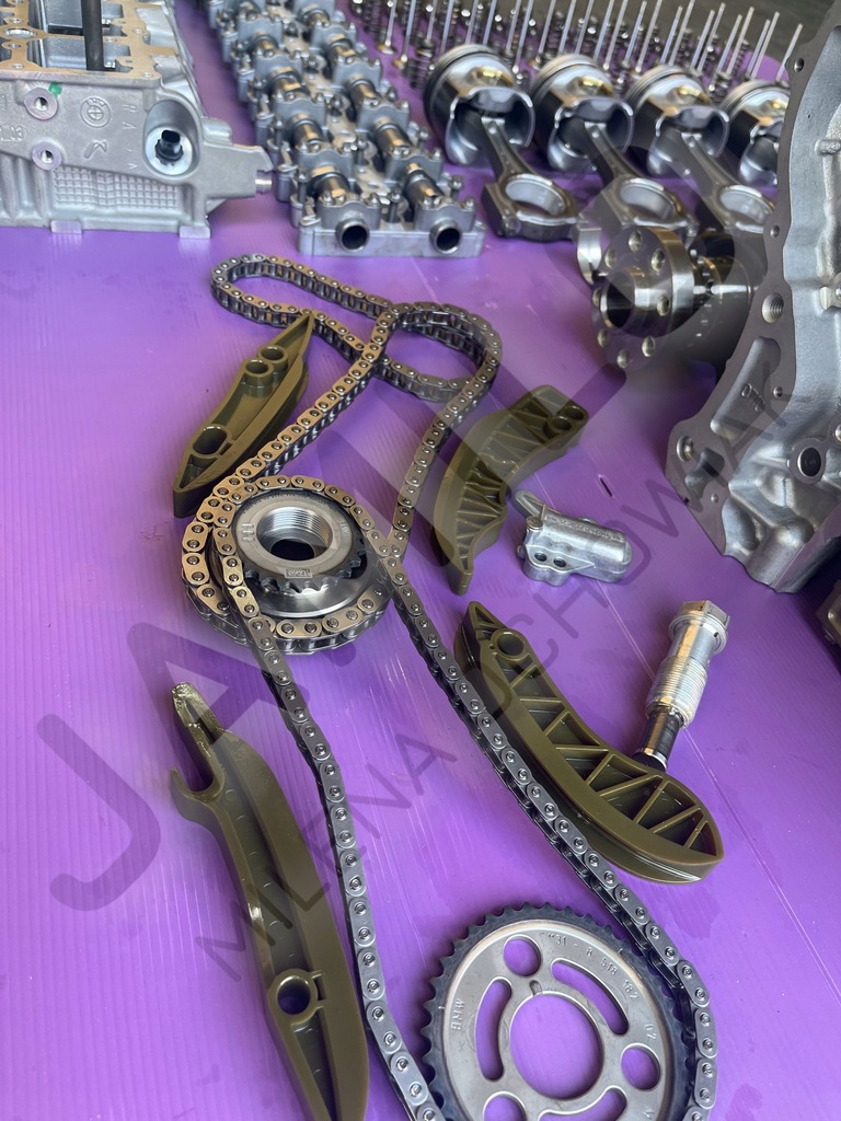 фото №11, Bmw двигатель восстановленный n57 n57d30b 313km x3 x4 35dx 435dx 335dx 535d 740d