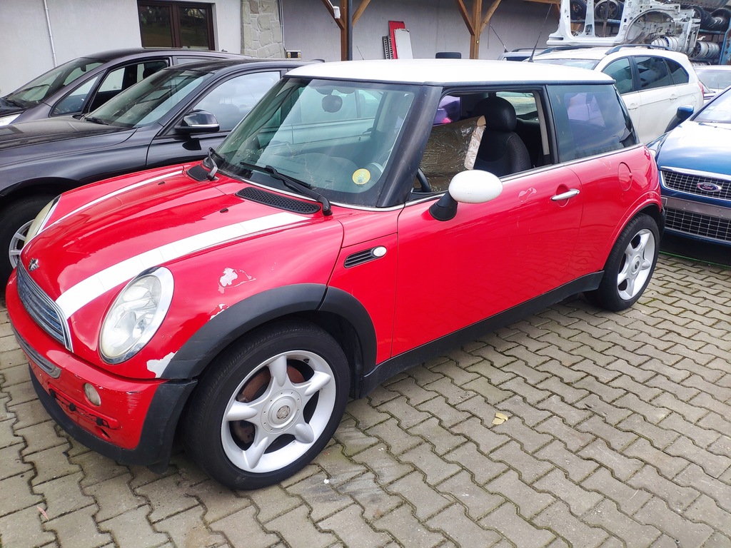 фото №7, Mini one cooper r50 r52 r53 зеркало левая 3 pin eu