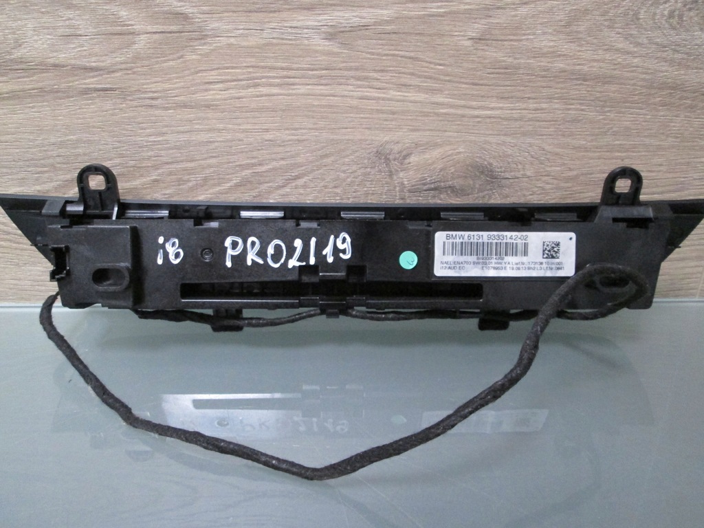 фото №8, Bmw i8 панель аудио радио 9392072 9333142 9351666