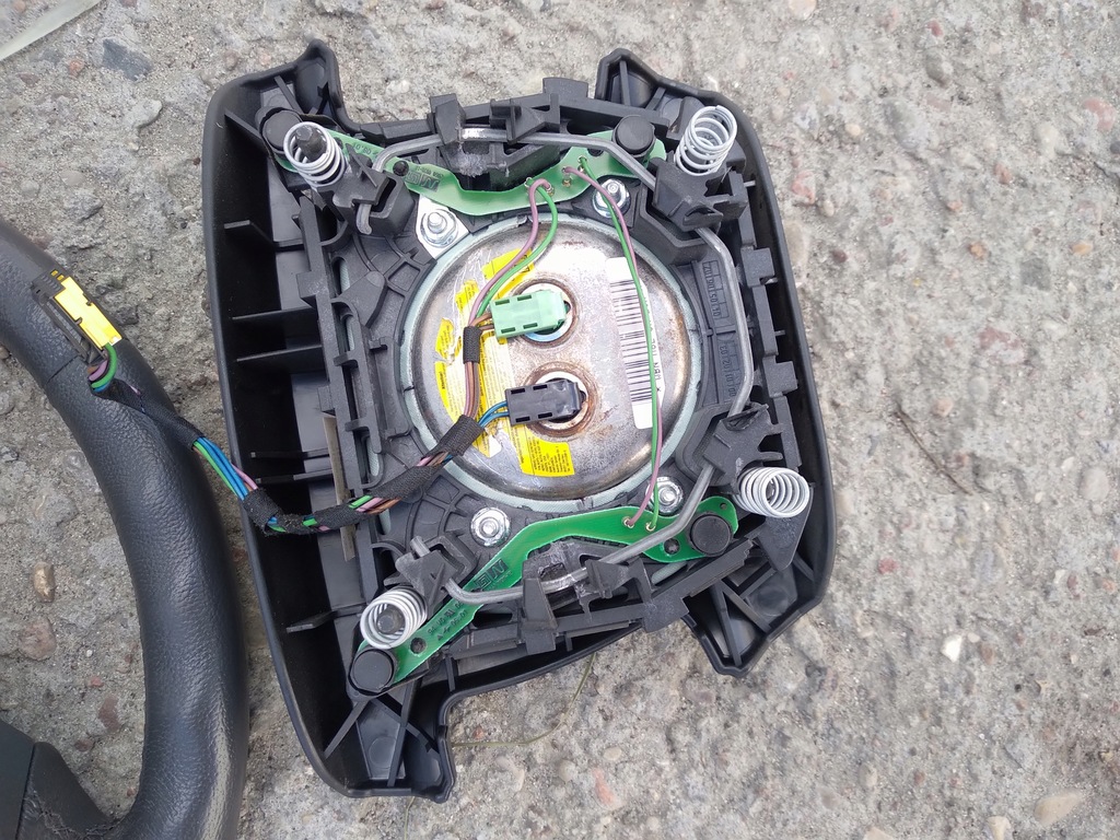 фото №7, Bmw e65 przedlift повітропровід багатофункціональний kpl