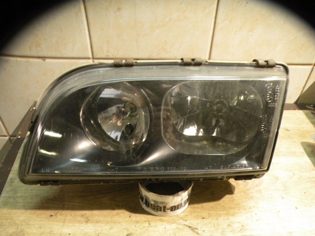 фото №1, Volvo s40 v40 99-03 фара лівий depo лампа