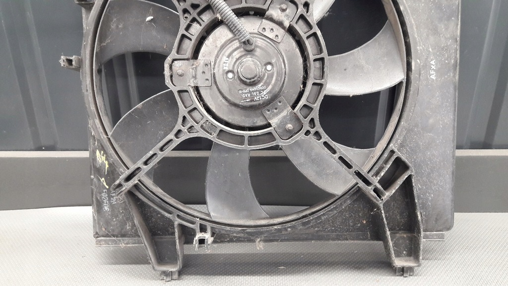 фото №10, Вентилятор hyundai matrix 1.5 crdi 05-08r