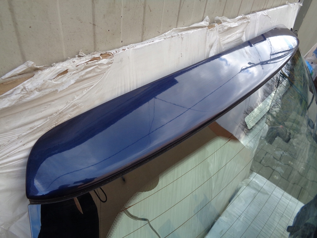 фото №7, Audi a3 8l 99r. крышка багажника задняя задняя. europa цвет ly5m