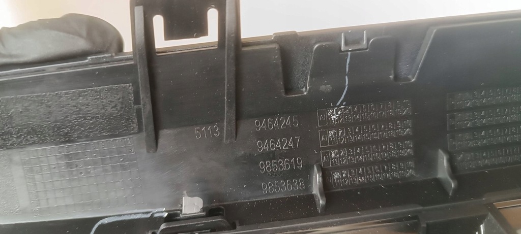 фото №9, Решётка радиатора решётка радиатора радиатора накладка bmw 6 gt g32 51139464238