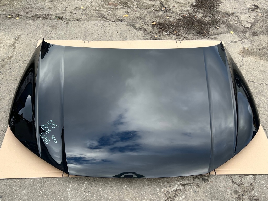 Купити Audi q5 80a капот кришка двигуна ly9b