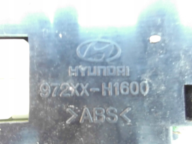 фото №6, Панель кондиционера обдув hyundai terracan 01-08 972xx-h1600