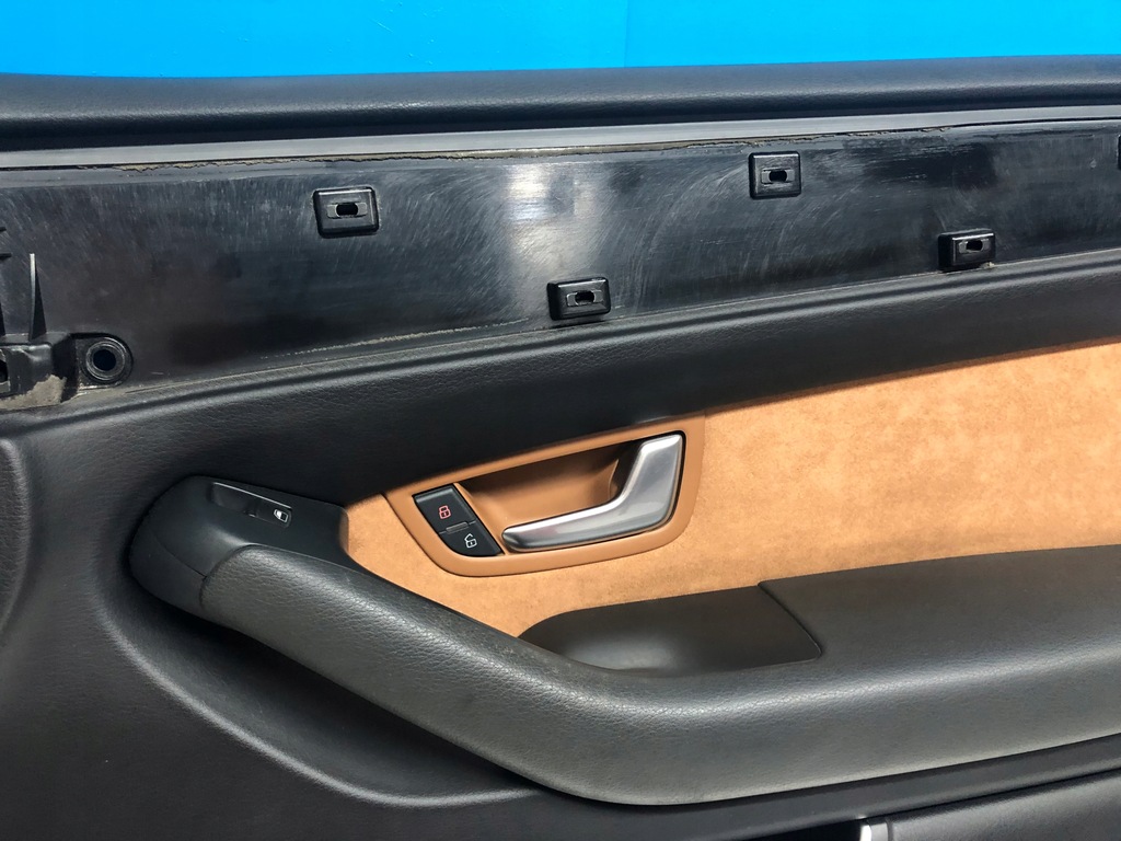 фото №6, Audi a8 d3 обшивка оббивка двері правий перед